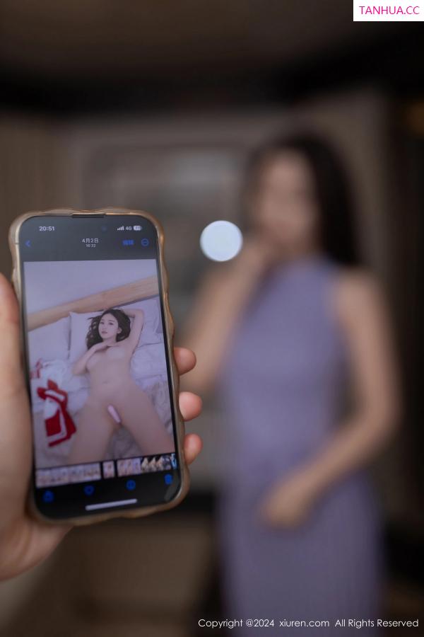   [XiuRen]高清写真图 2024.06.19 No.8725 杏子Yada 丝袜美腿第13张图片